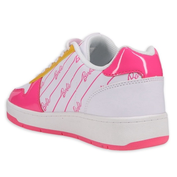NWT Barbie by Mattel Women's Casual Court Sneaker Shoe - Picture 3 of 6